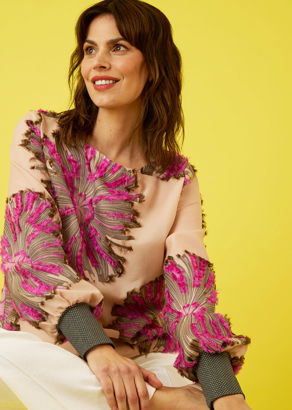 Oberteil FLOKATI von COCO LORES