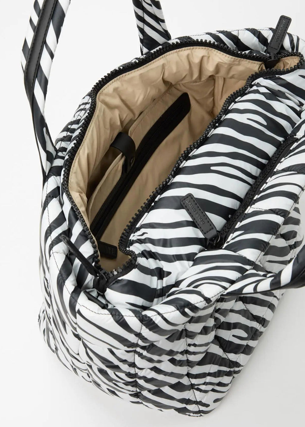 VEE PORTER TOTE Medium ZEBRA