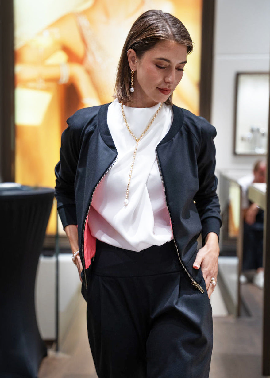 Blouson BEA Schwarz von COCO LORES