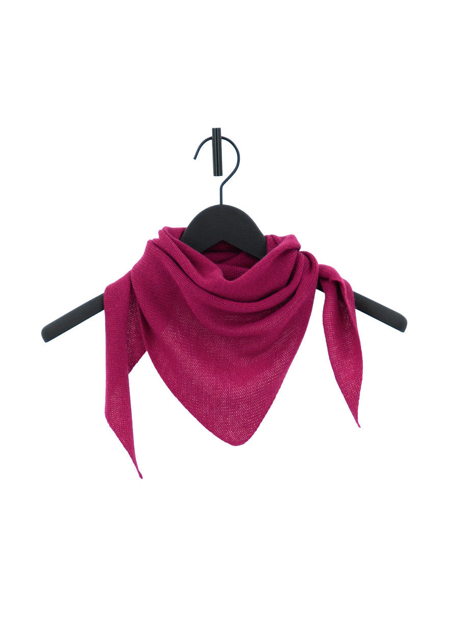 Kleines Kaschmir Dreieckstuch von PETIT CALIN