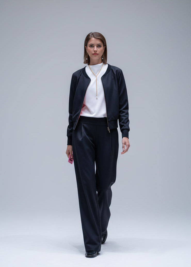 Hose MARLENE Schwarz von COCO LORES