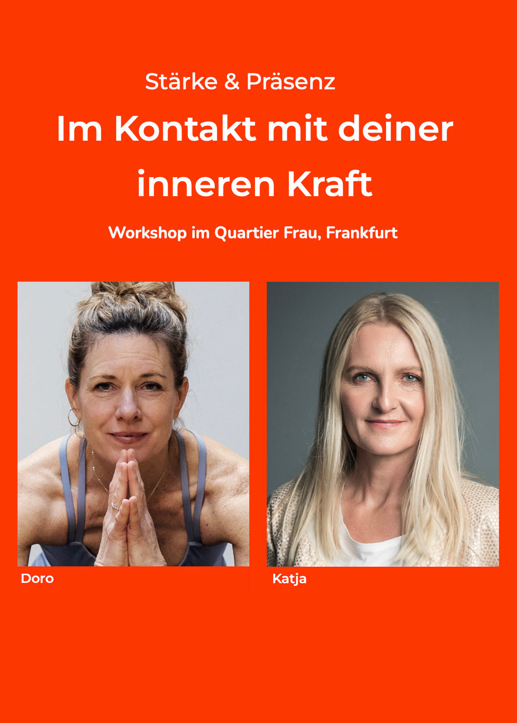 Im Kontakt zu deiner inneren Kraft