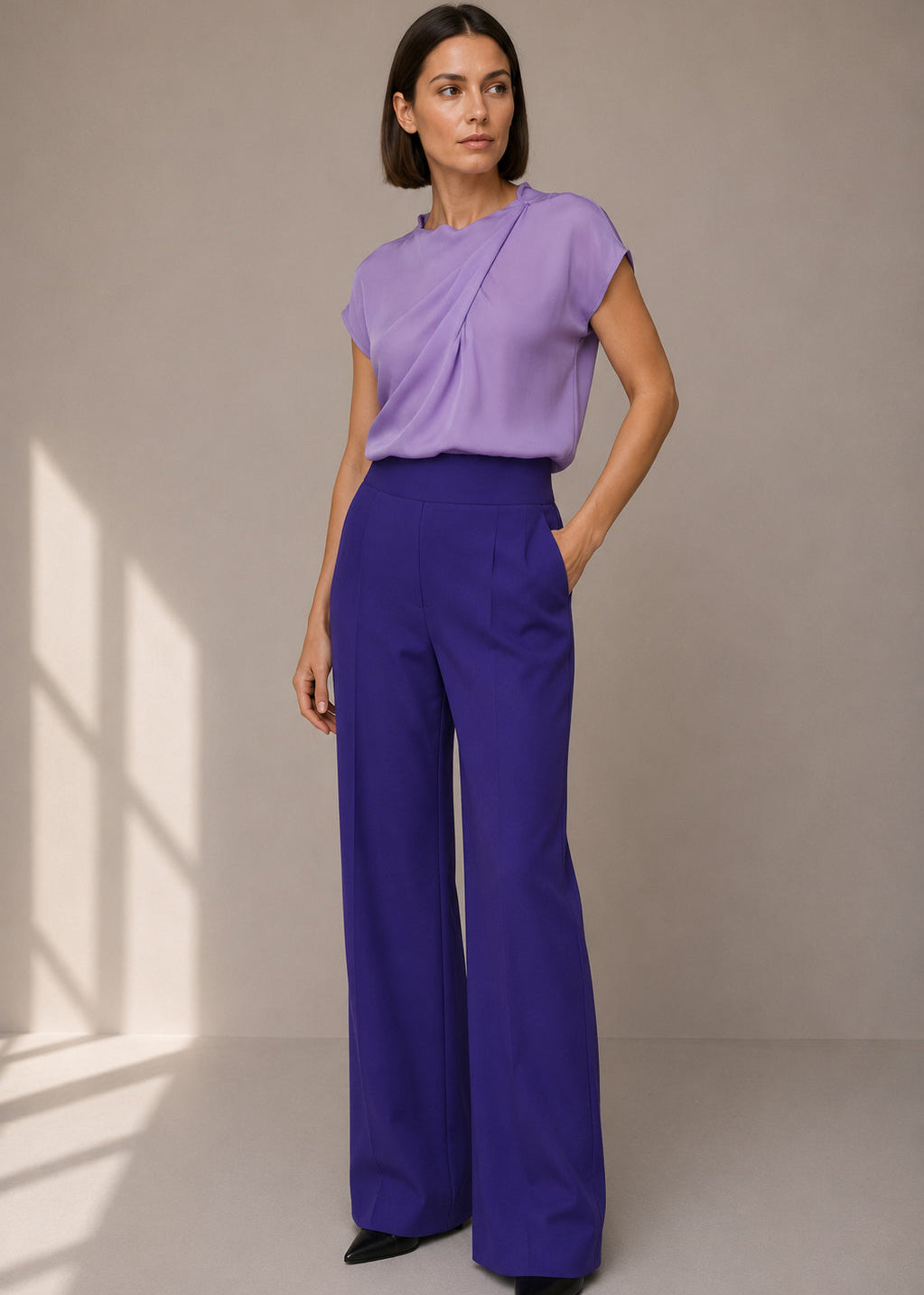 Anzug in Blaulia von COCO LORES