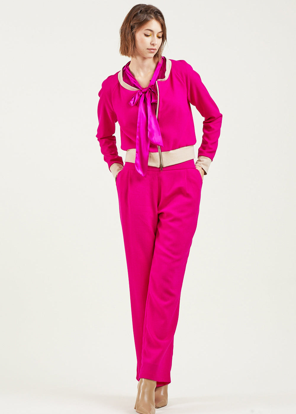 Hose MARLENE Pink von COCO LORES