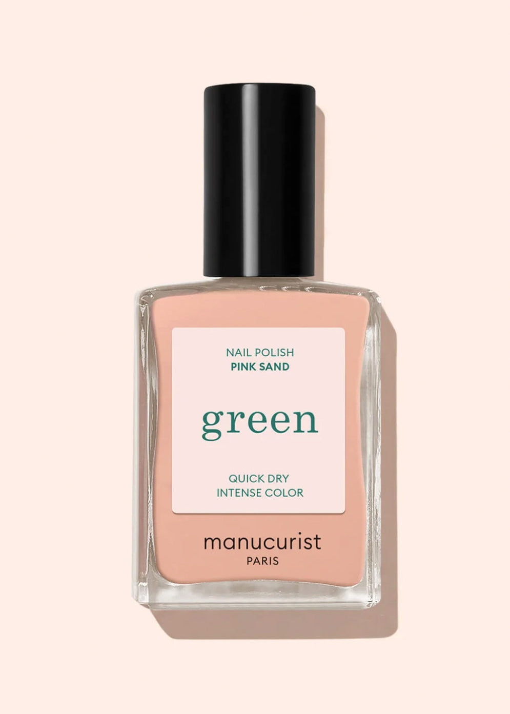 Nagellack PINK SAND GREEN by MANUCURIST Paris