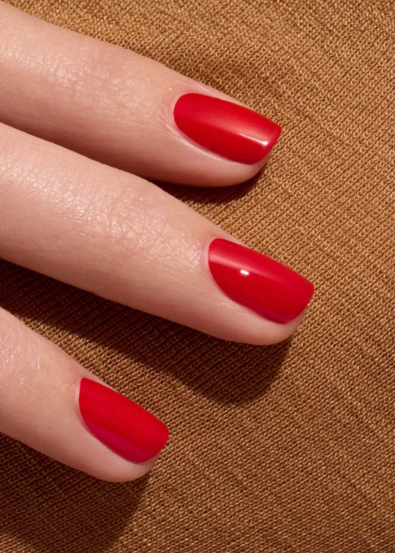 Nagellack POPPY RED GREEN by MANUCURIST Paris