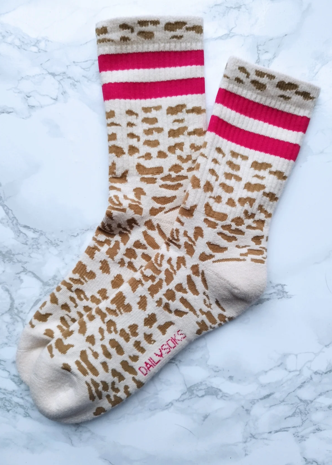 Socken Amanda - Latte Pink