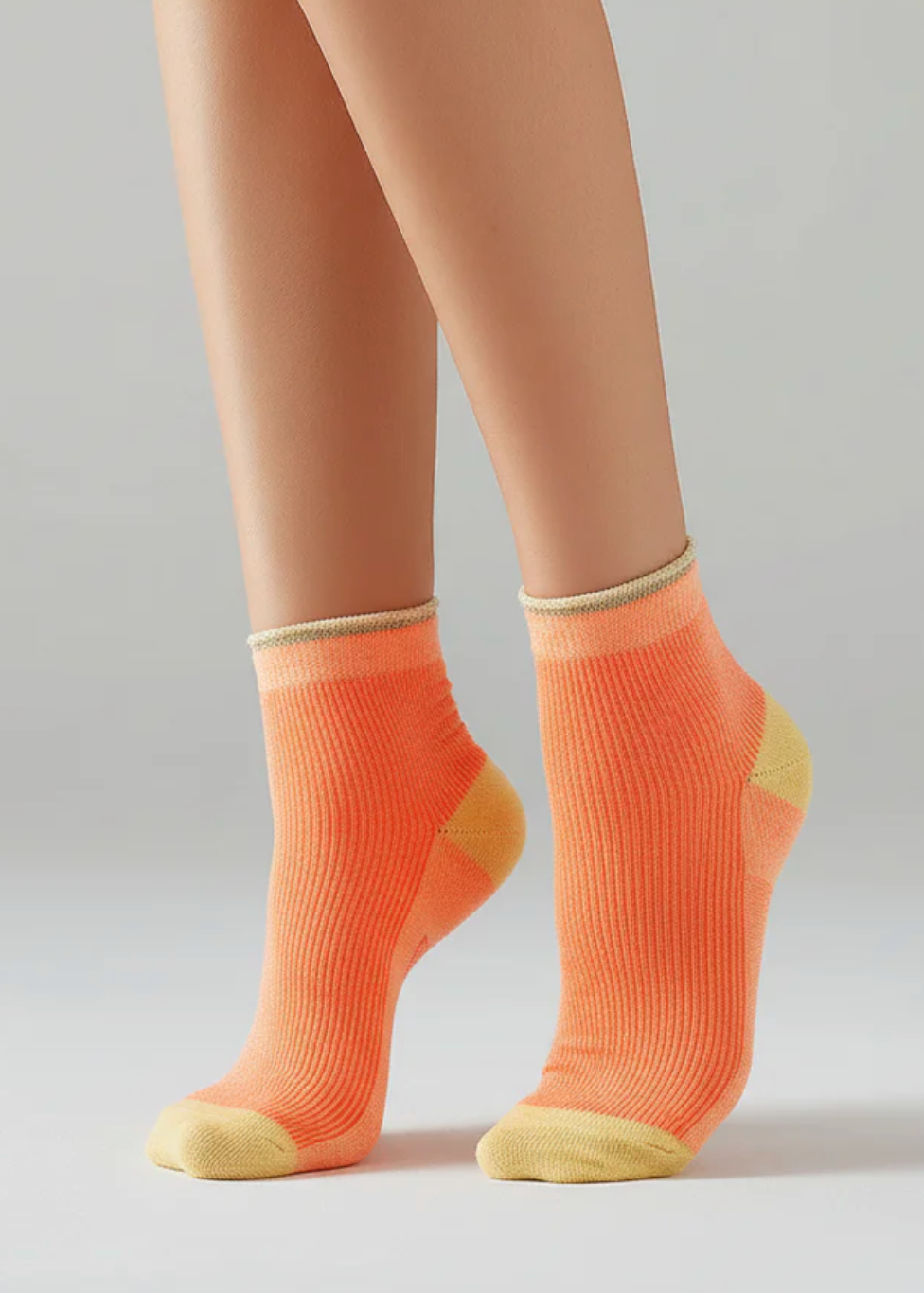 Socken EVA - Neon Orange