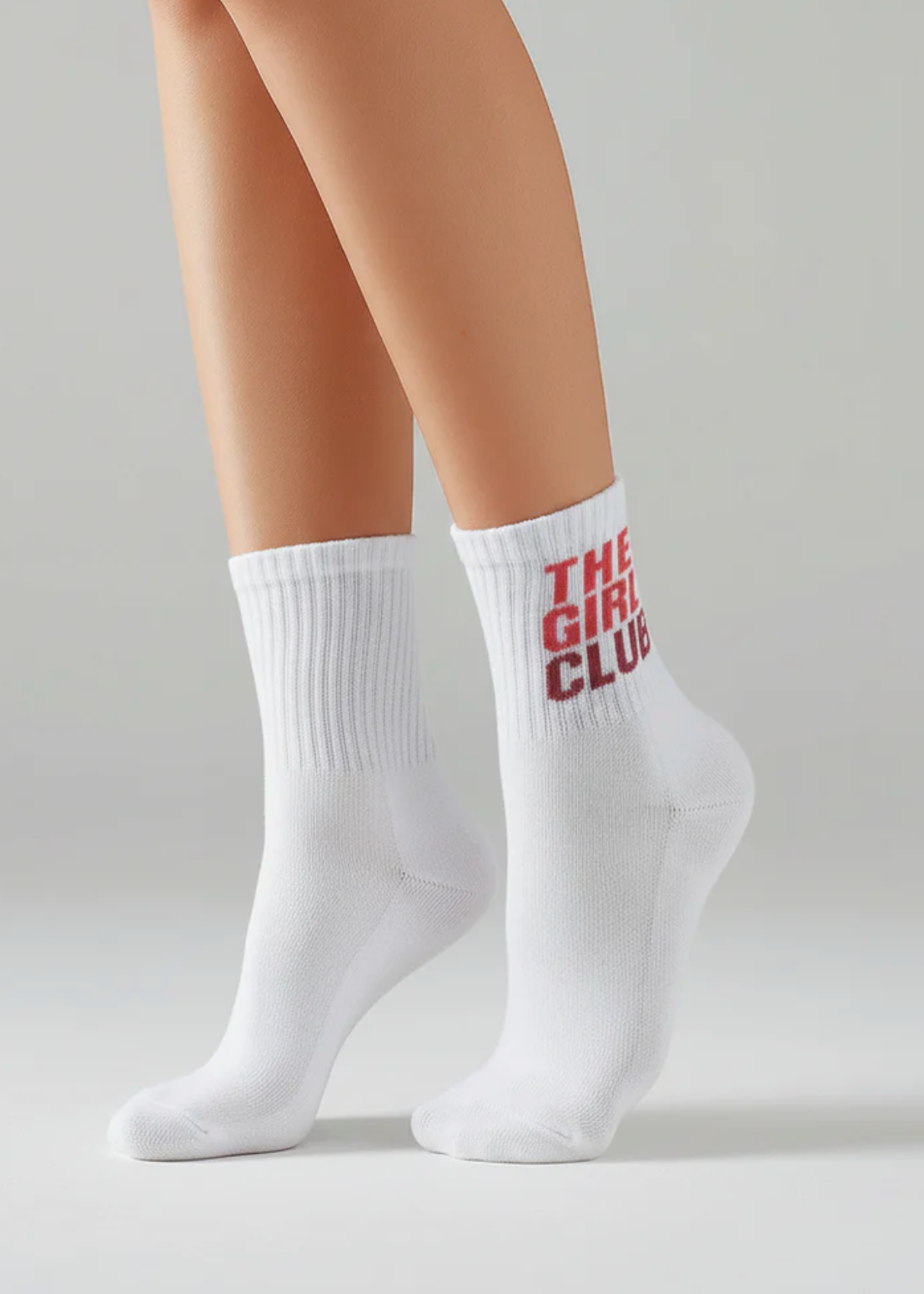 Socken The Girls Club - Weiß