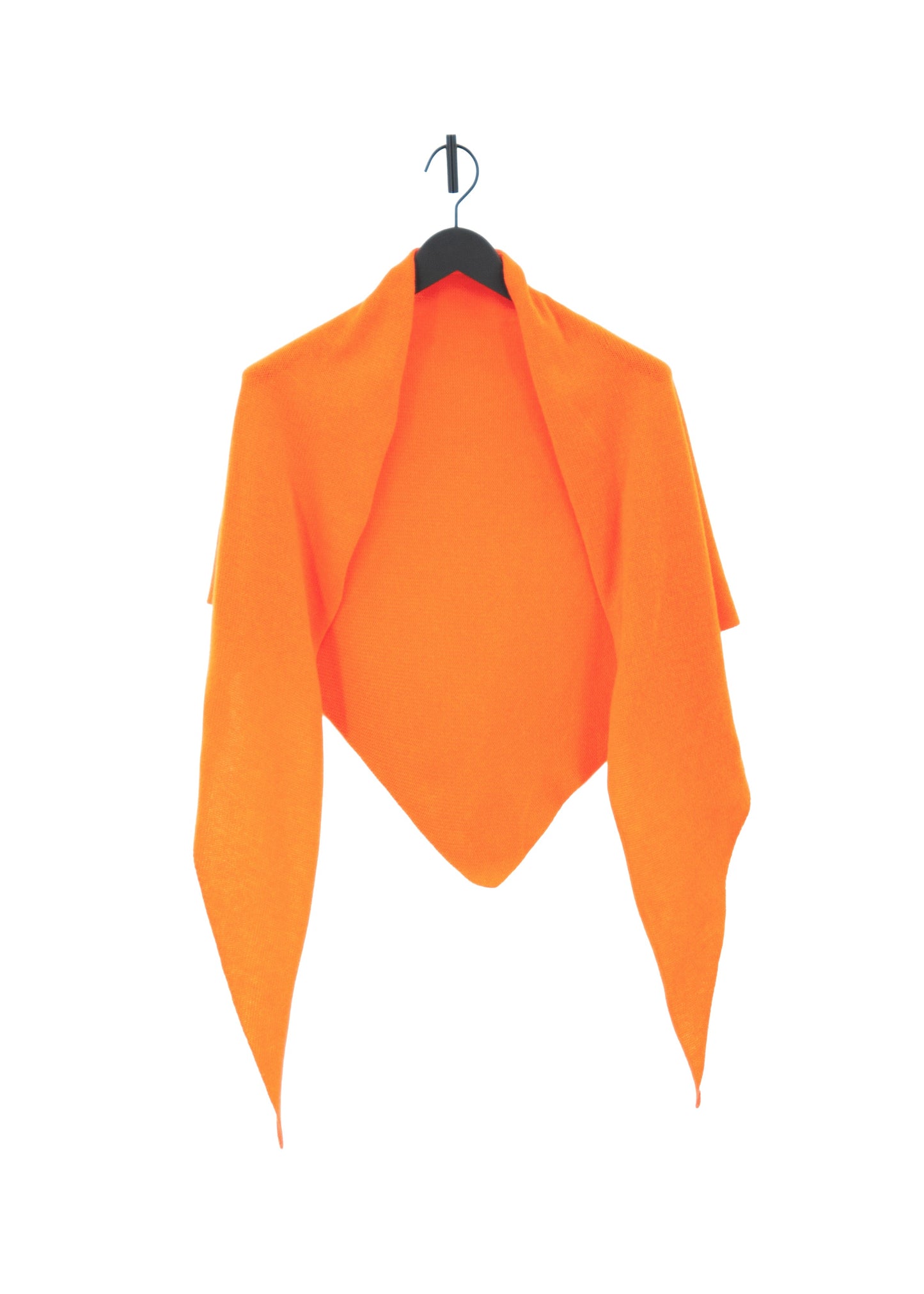 Kaschmir Dreieckstuch in Orange von PETIT CALIN