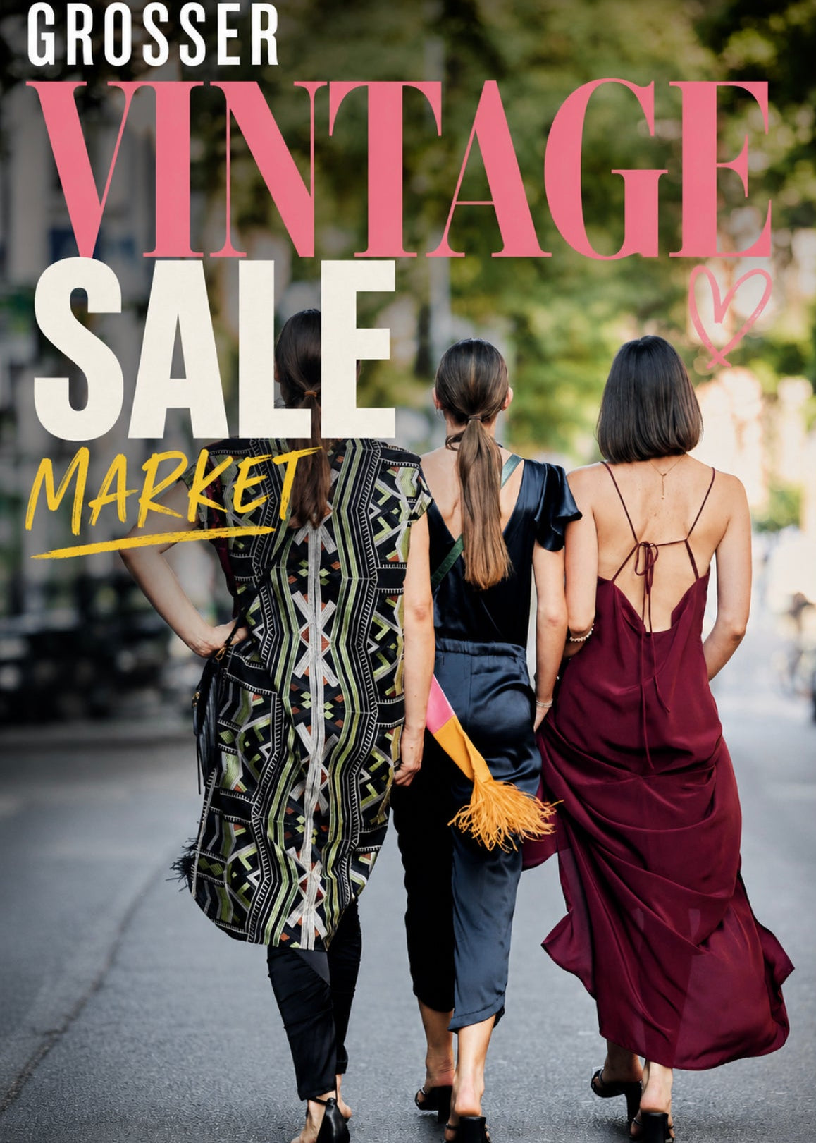 Grosser Vintage SALE Market - Things we love