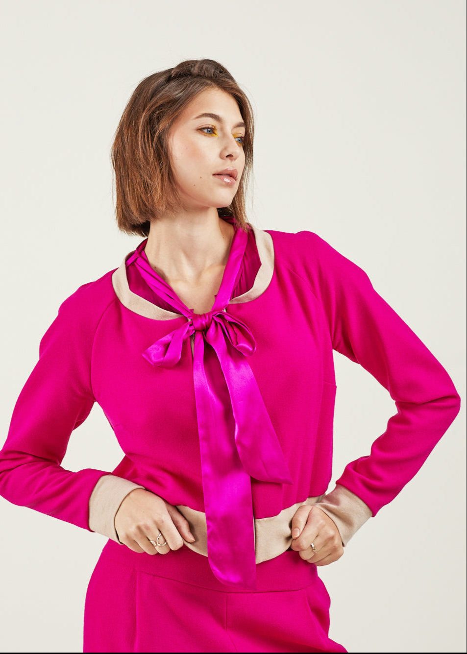 Blouson BEA Pink von COCO LORES