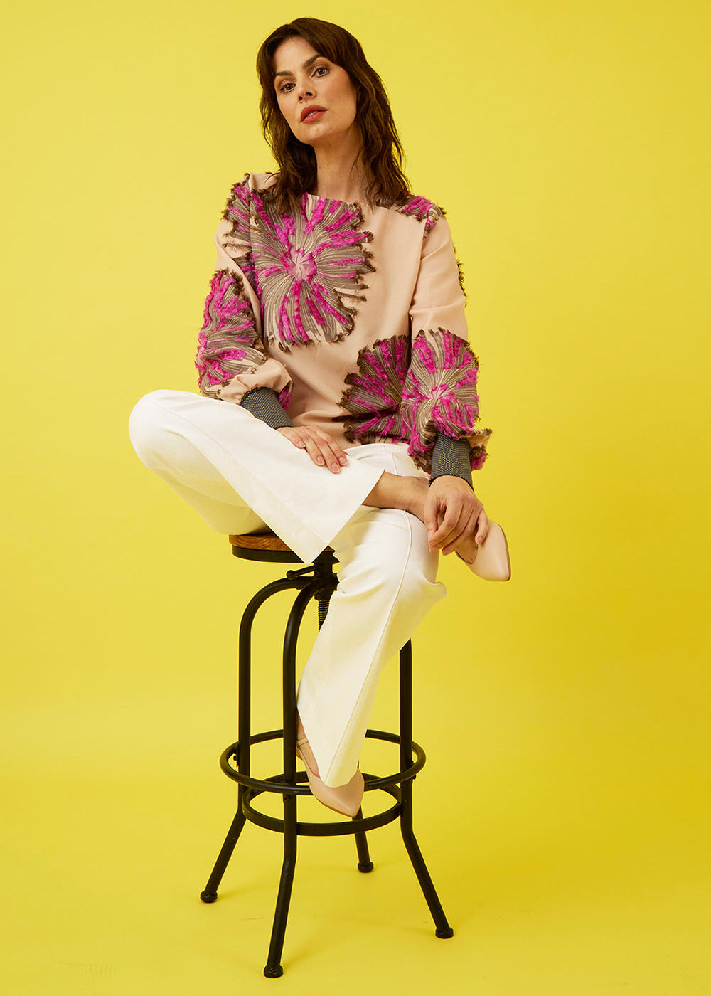 Oberteil FLOKATI von COCO LORES