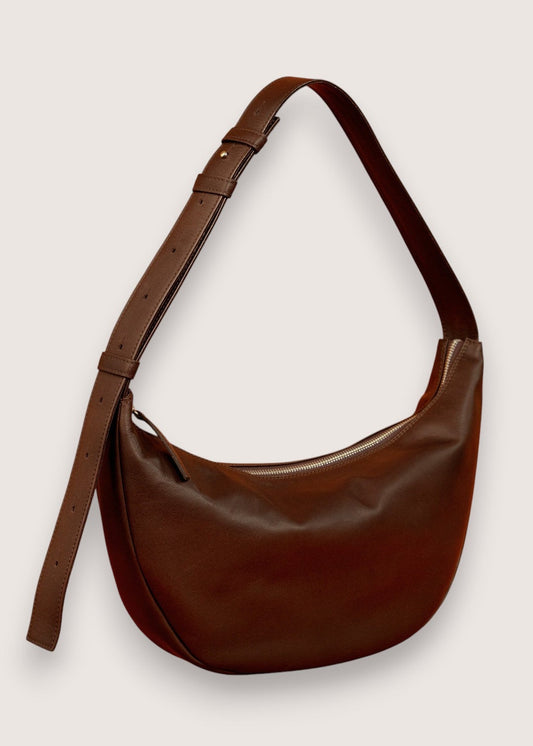 Tasche Bernie in Dunkelbraun von DANIELA DAMM