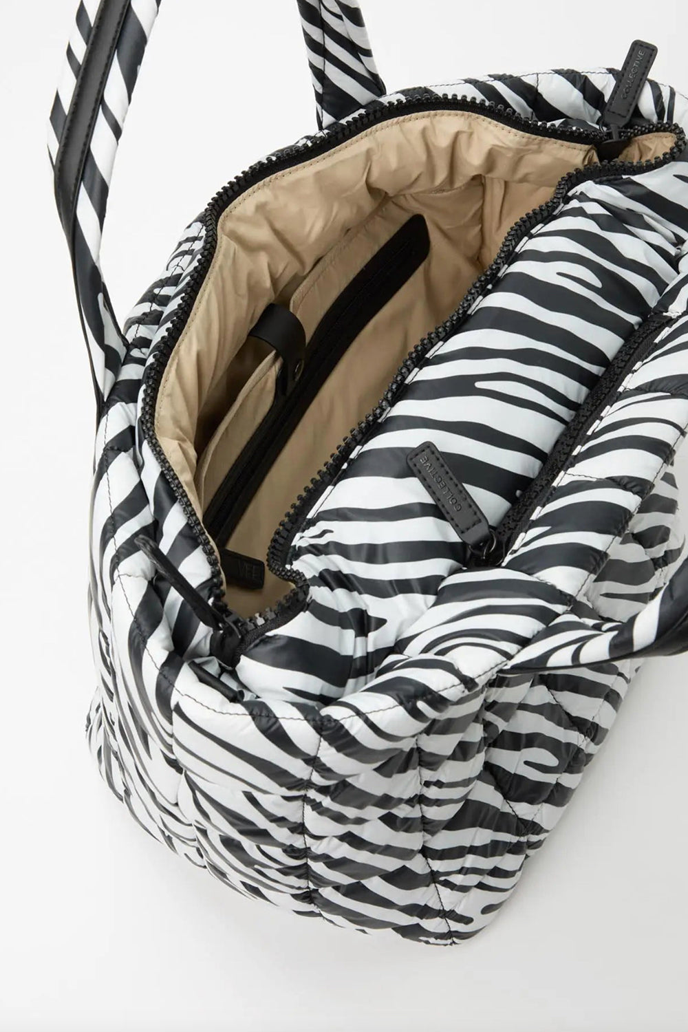 VEE PORTER TOTE Medium ZEBRA