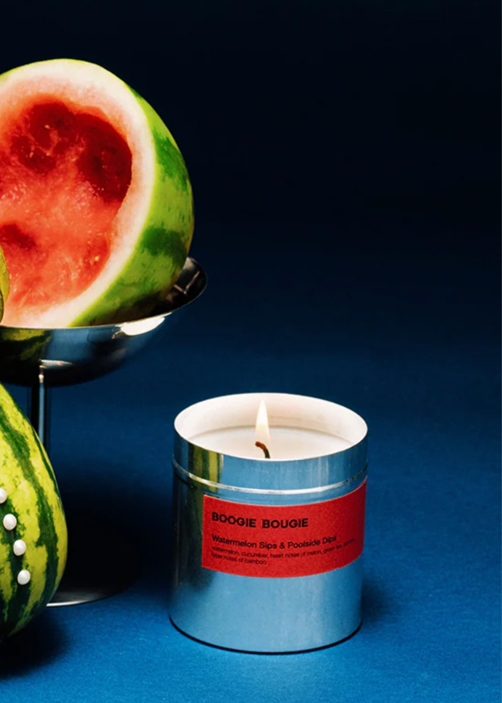 KERZE WATERMELON SIPS & POOLSIDE DIPS von BOOGIE BOUGIE