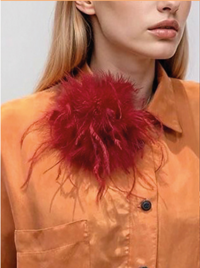 Federbrosche von HE:IDI