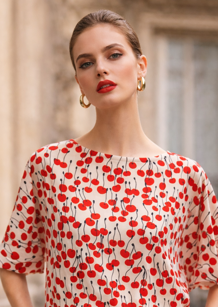 Bluse Cherry von COCO LORES