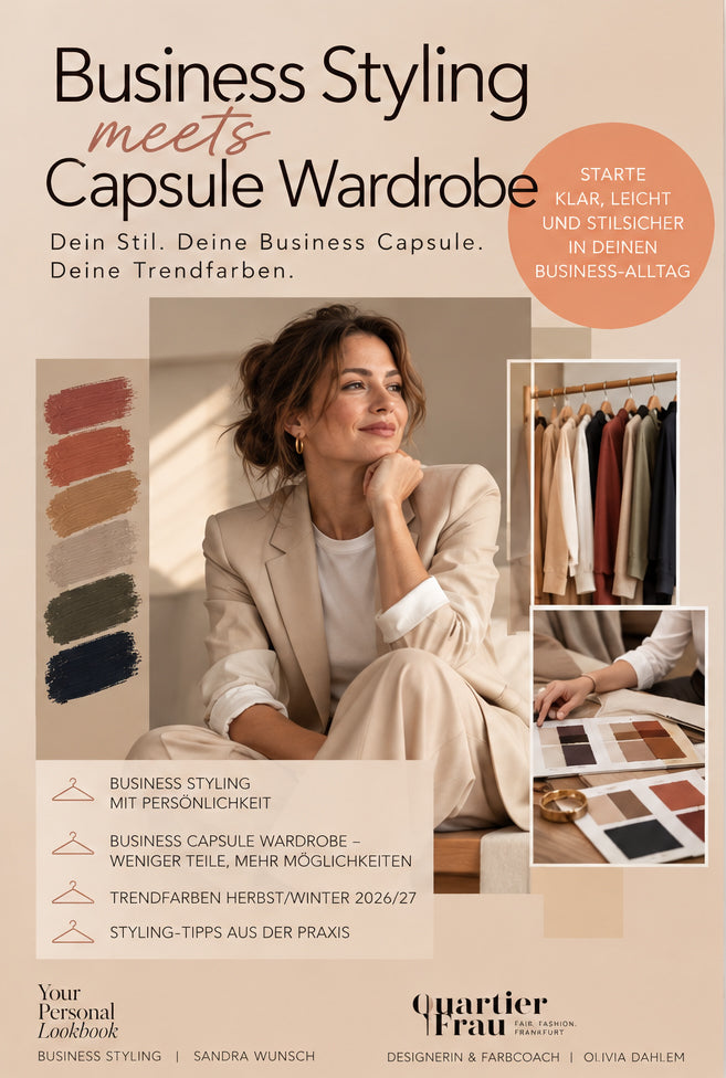 Business Styling meets Capsule Wardrobe