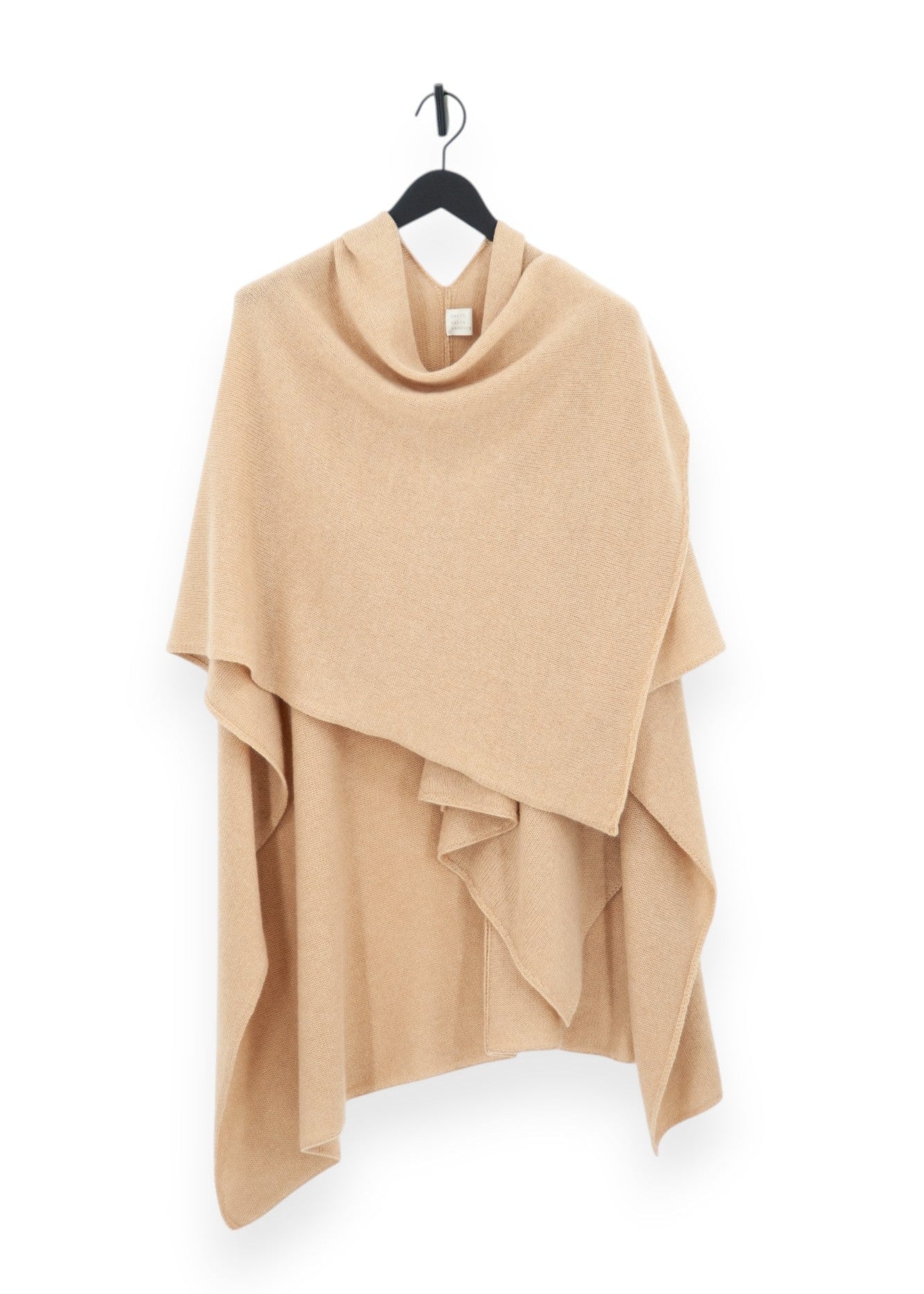 Kaschmir Cape - Farbe Dune von PETIT CALIN