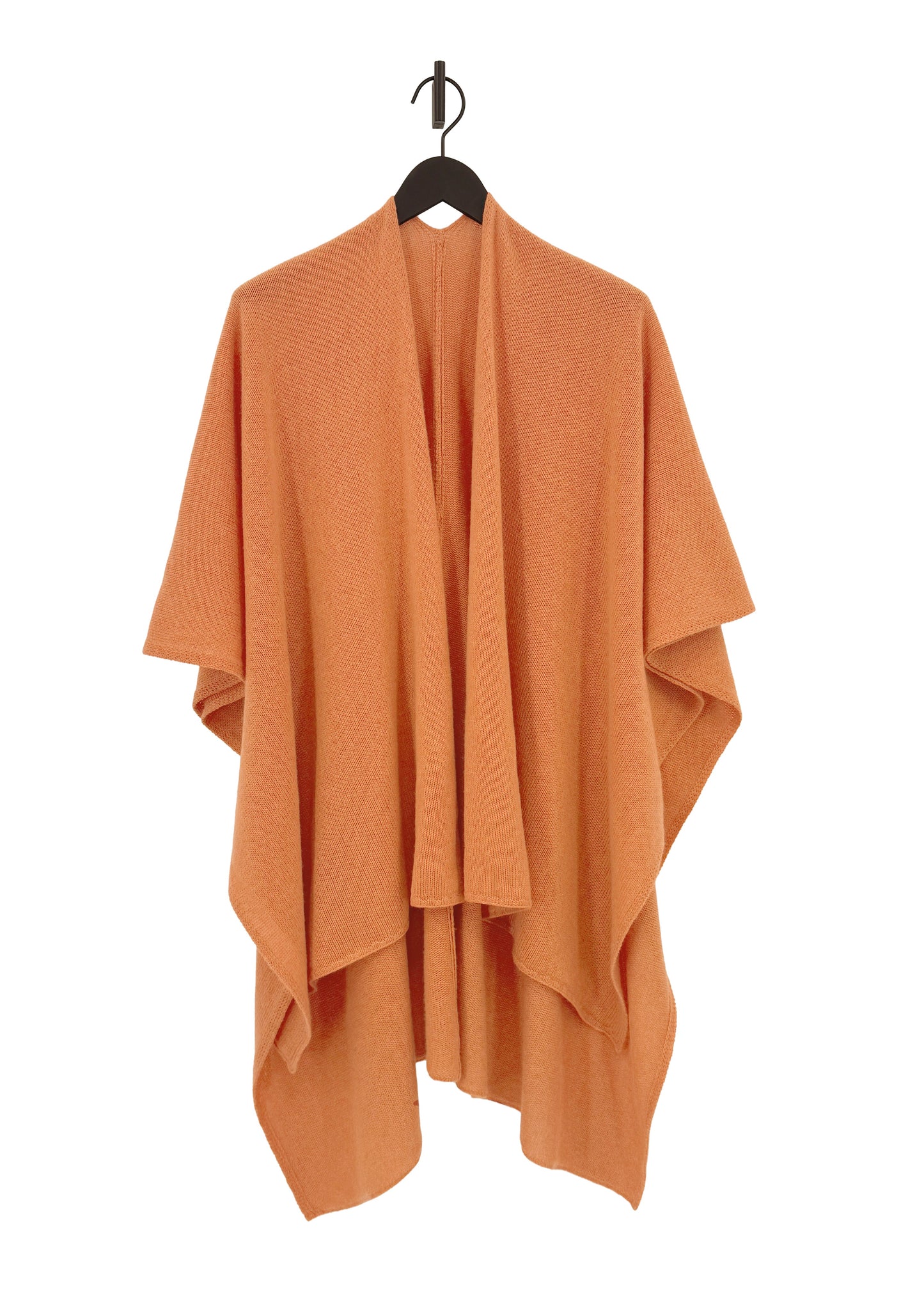 Kaschmir Cape in Tangerine von PETIT CALIN