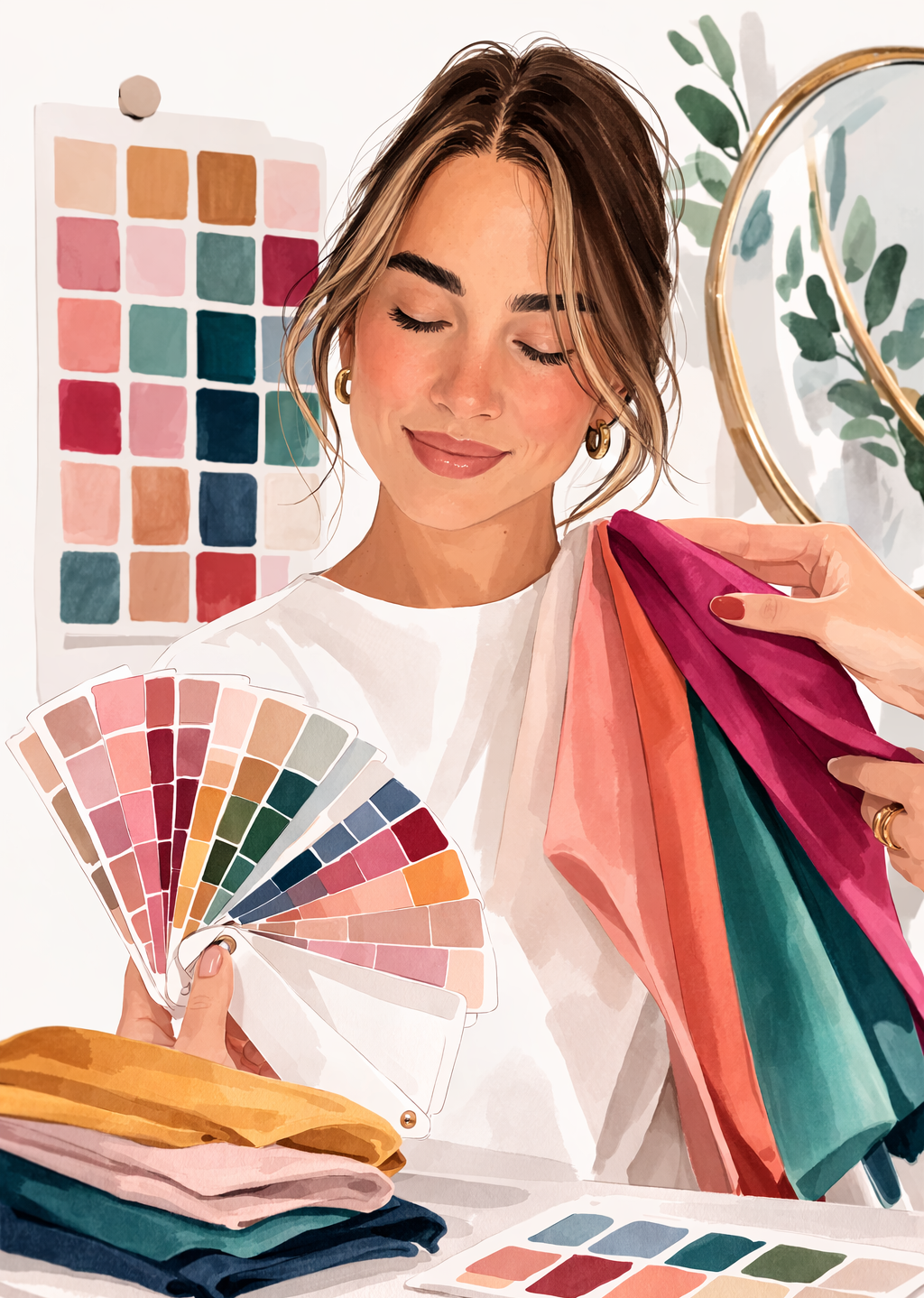 Farb- und Stilberatung 1:1