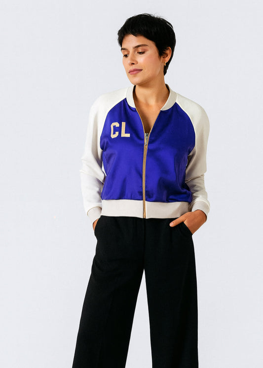 Blousonjacke im Collegestyle von COCO LORES