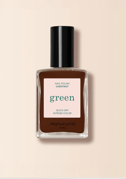 Nagellack CHESTNUT GREEN by  MANUCURIST Paris