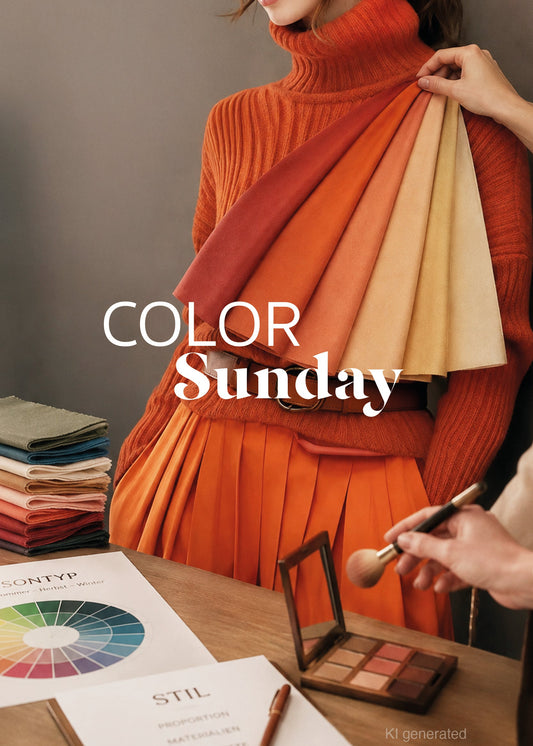 COLOR SUNDAY 25.10.26,  Masterclass Farbberatung mit Make-up