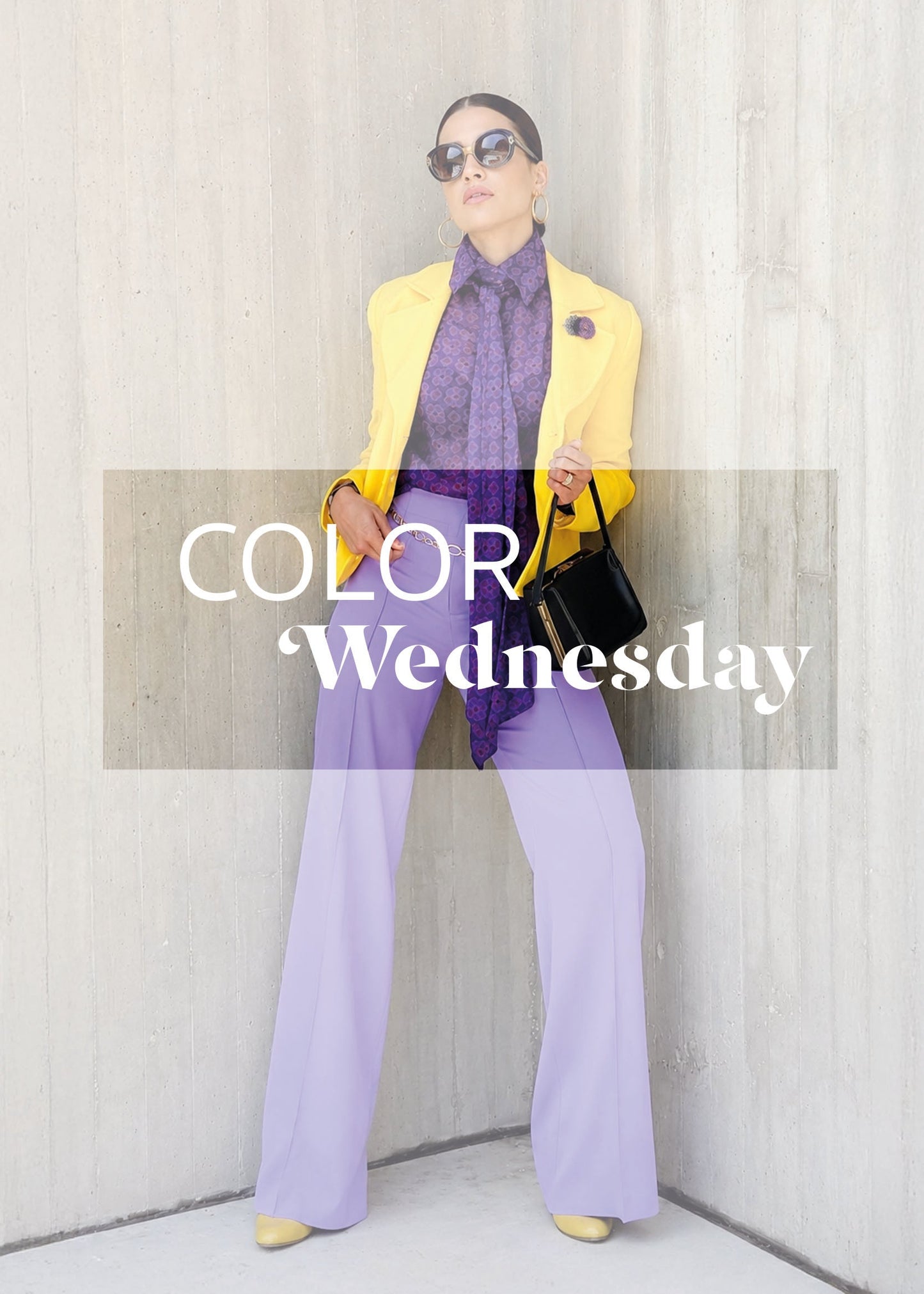COLOR WEDNESDAY 26.8.26, 2,5h