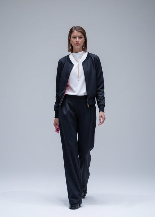Hose MARLENE Schwarz von COCO LORES