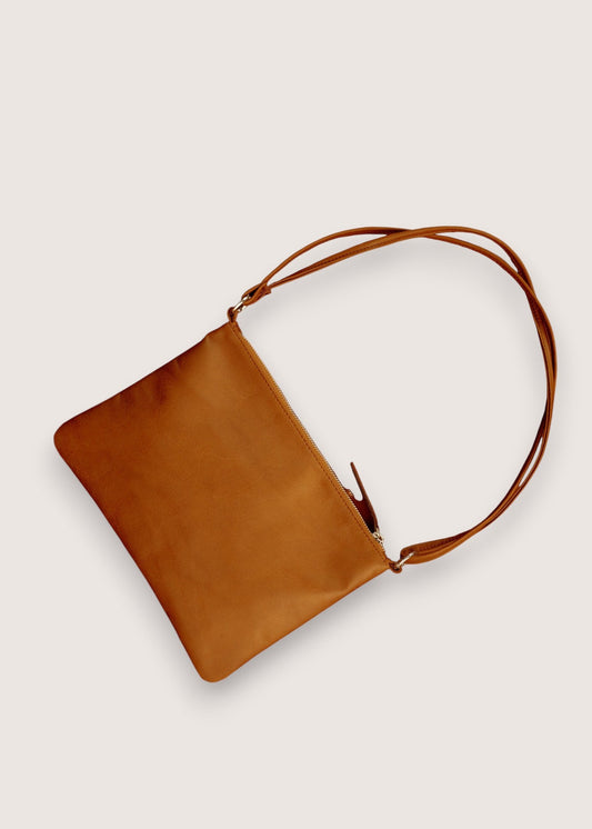 Tasche Eva in Whisky von DANIELA DAMM