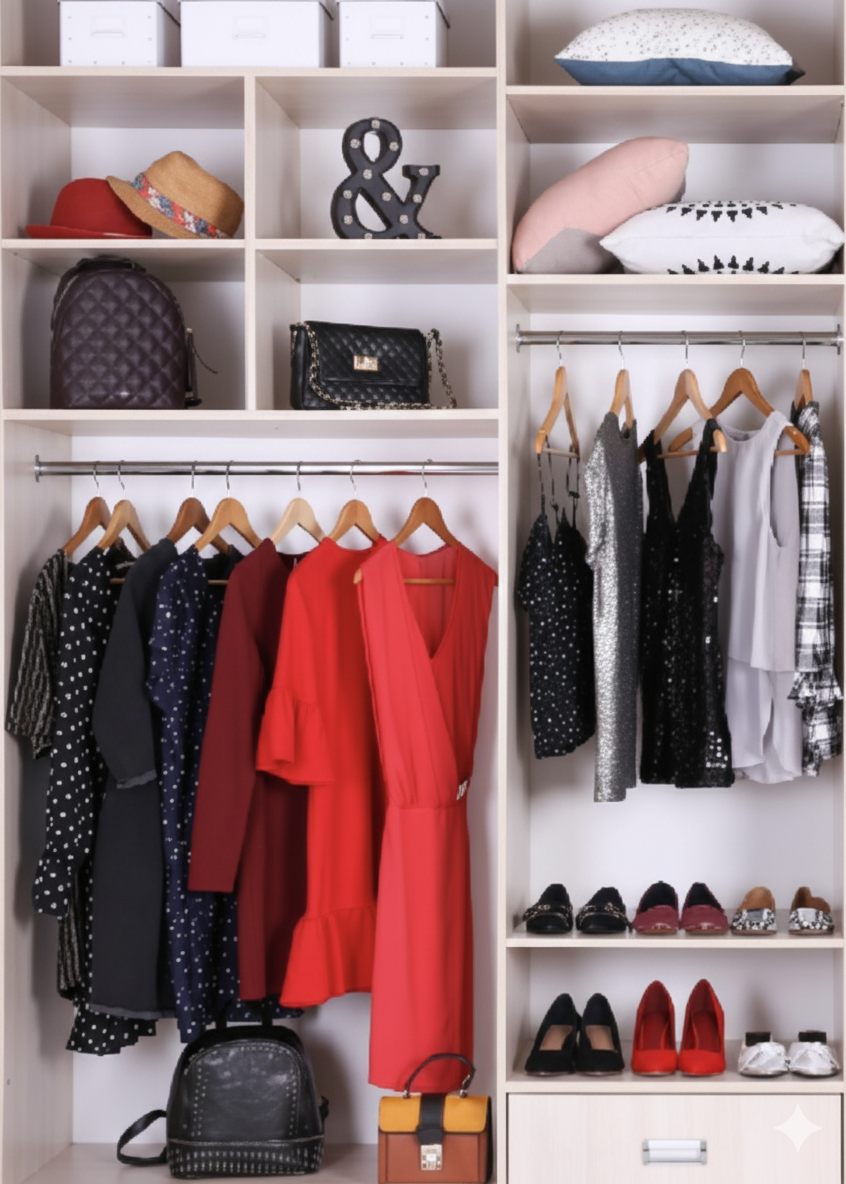 Wardrobe Session