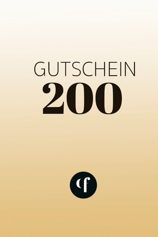 QF Gutschein 200