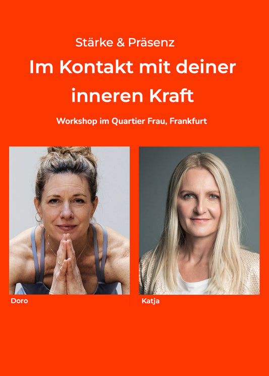 Im Kontakt zu deiner inneren Kraft