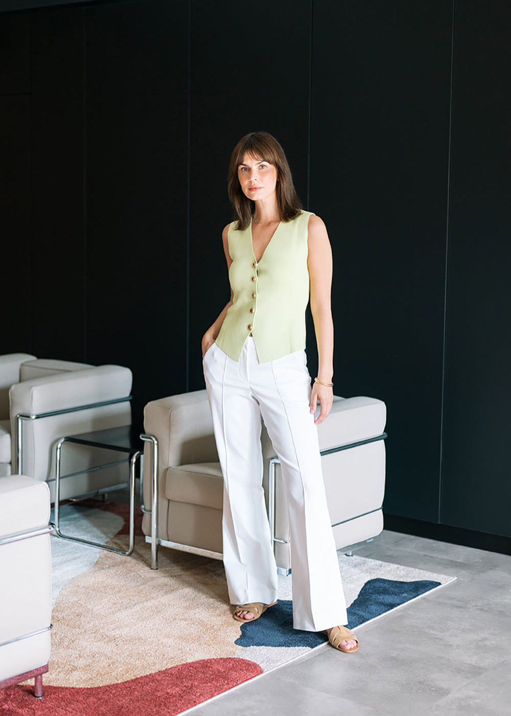 Jeans Weiss von COCO LORES