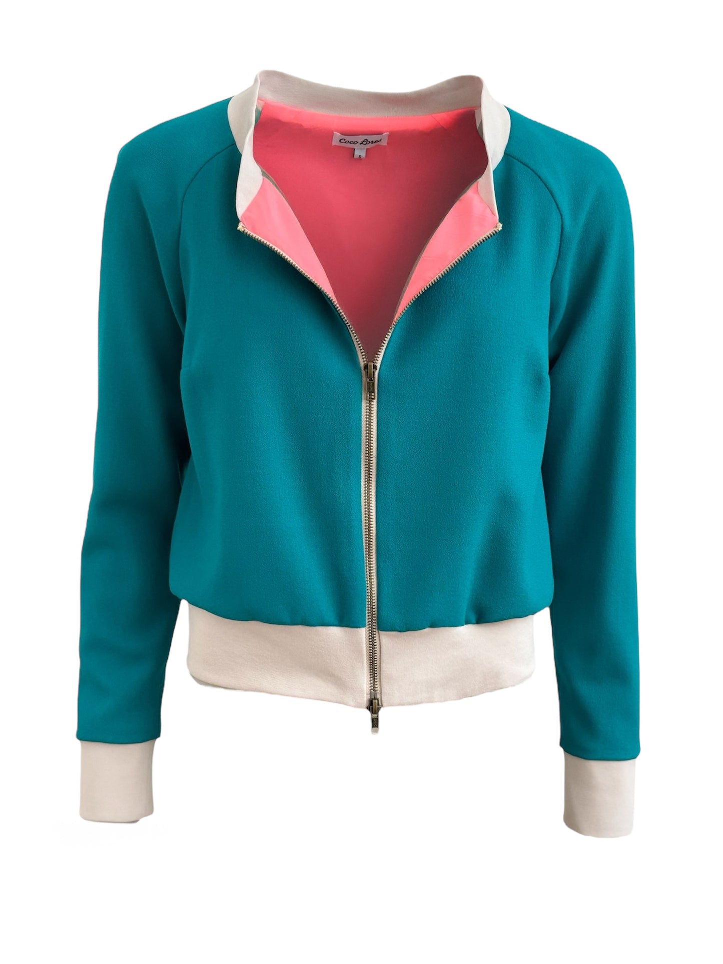 Blouson BEA Türkis von COCO LORES