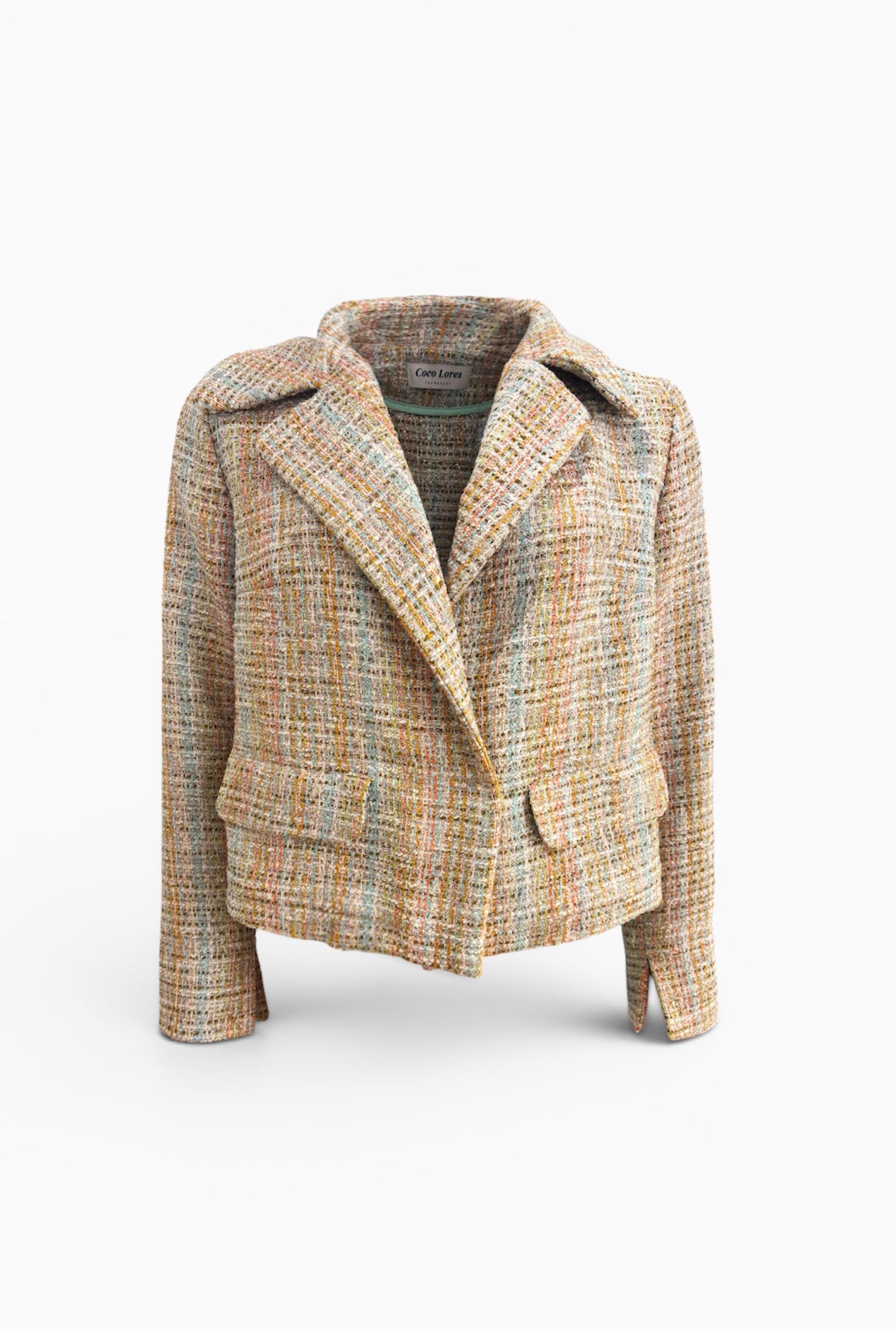 Kurzjacke  von COCO LORES Glitzer