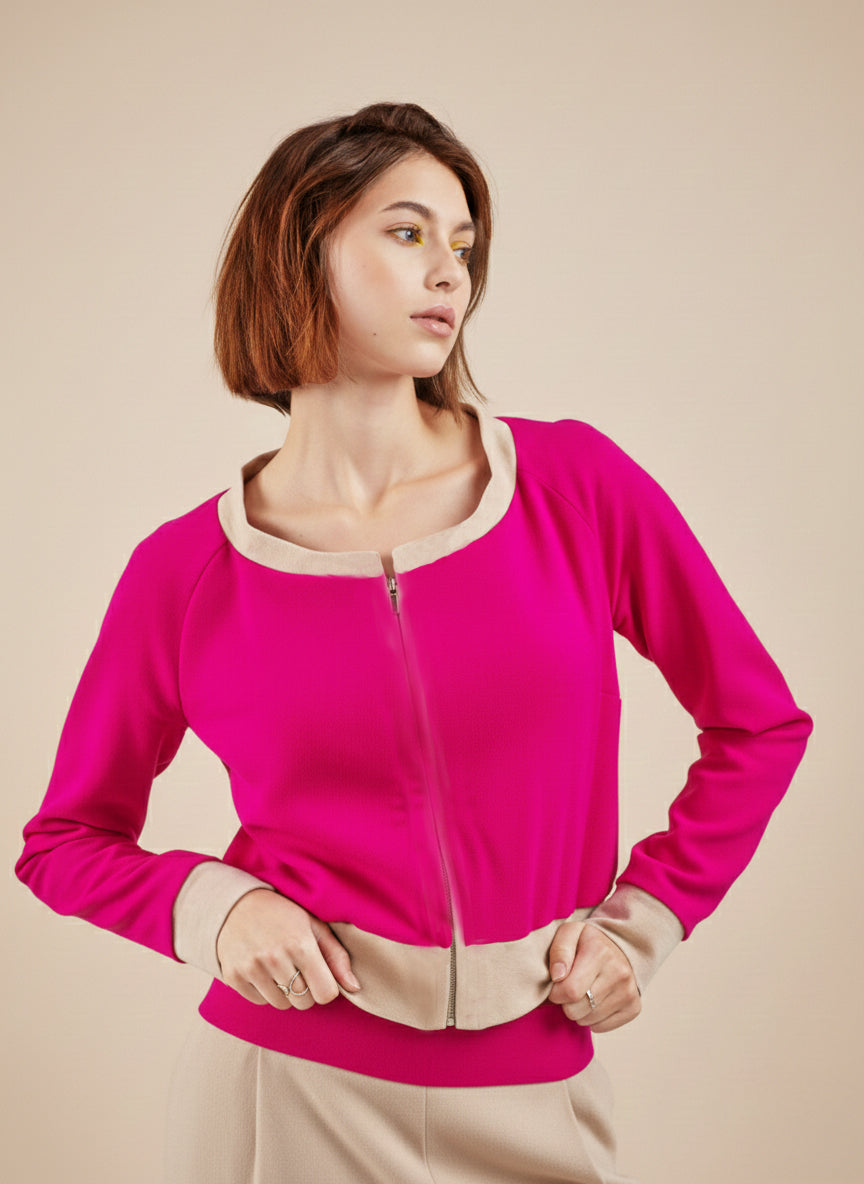 Blouson BEA Pink von COCO LORES