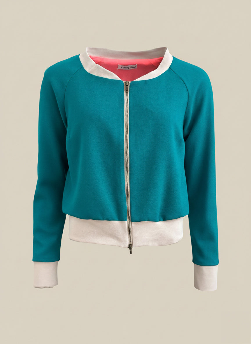 Blouson BEA Türkis von COCO LORES
