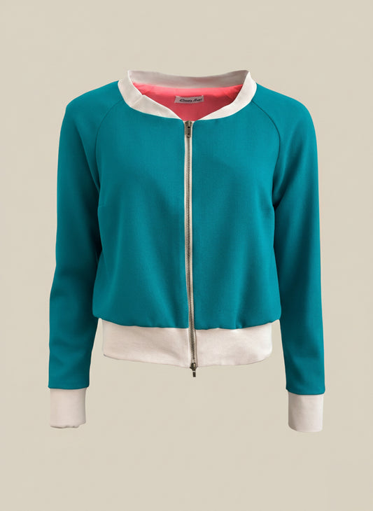 Blouson BEA Türkis von COCO LORES