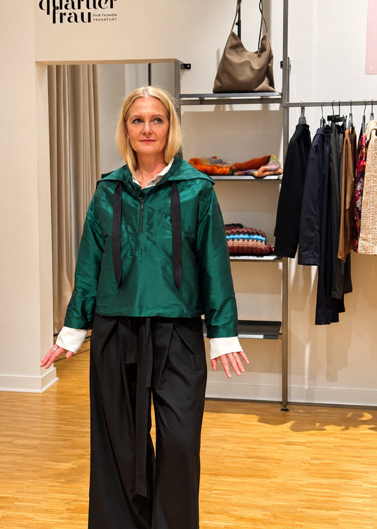 Anorak You Grün EVA KRESS