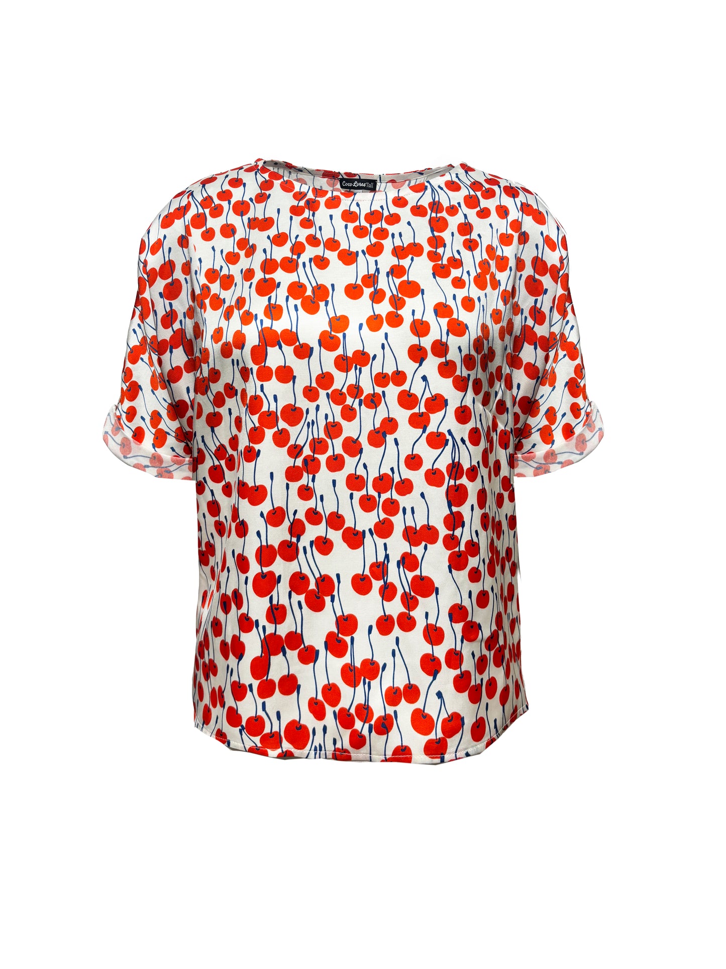 Bluse Cherry von COCO LORES