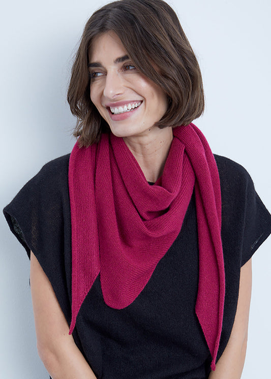 Kaschmir Dreieckstuch von PETIT CALIN