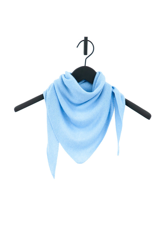 Kleines Kaschmir Dreieckstuch von PETIT CALIN