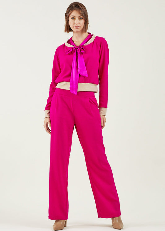 Hose MARLENE Pink von COCO LORES