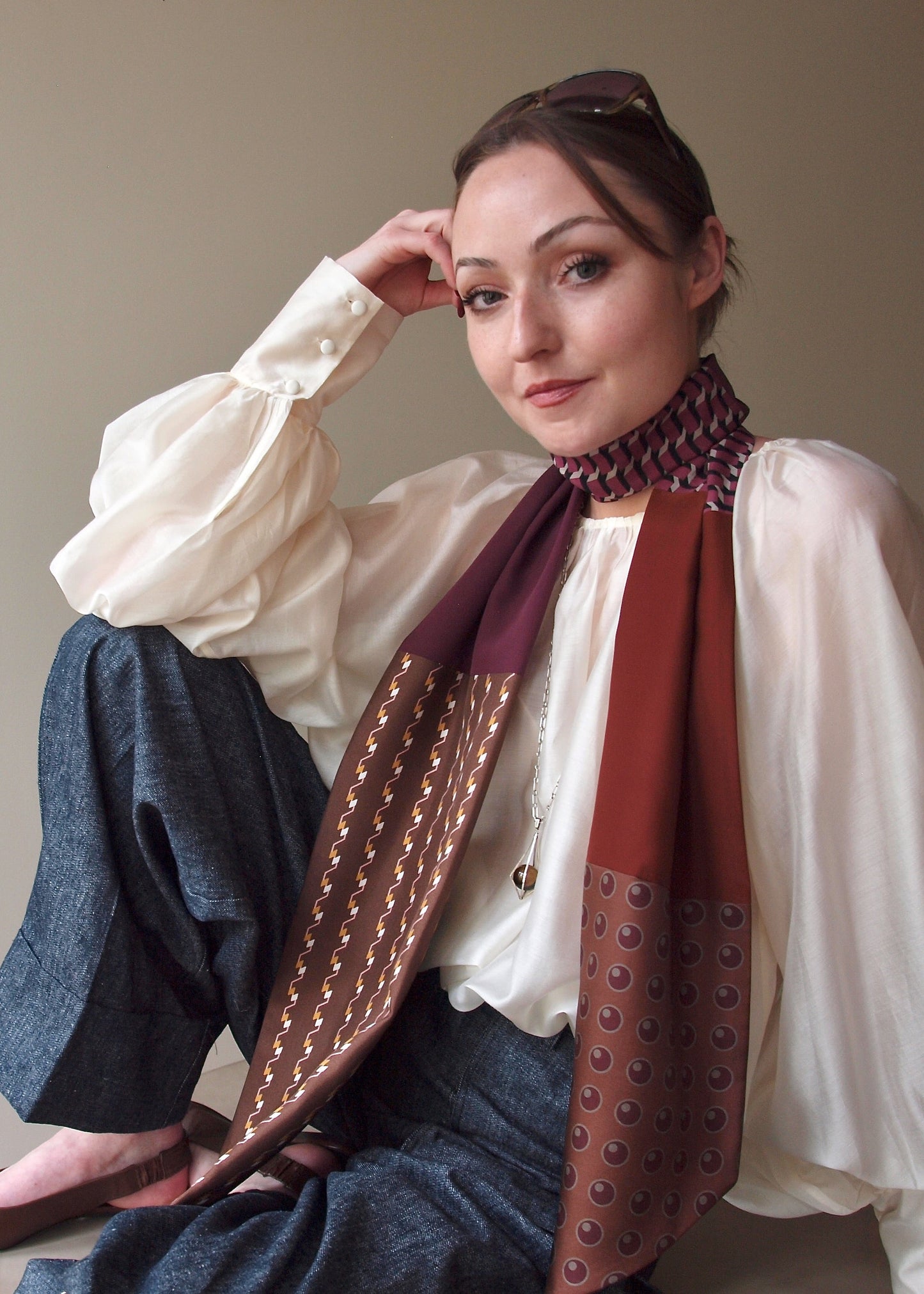 Schal Montalcino von CAPITANA