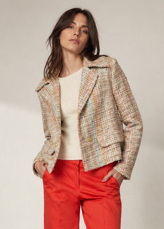 Kurzjacke  von COCO LORES Glitzer