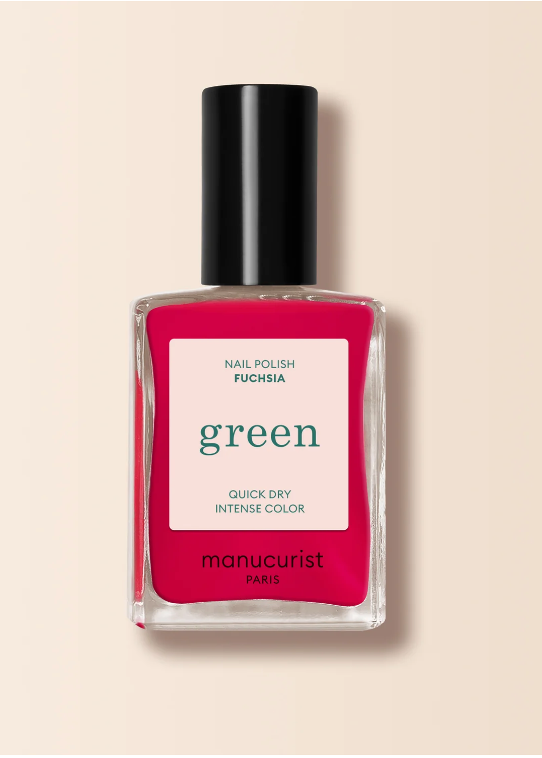 Nagellack FUCHSIA GREEN by MANUCURIST Paris