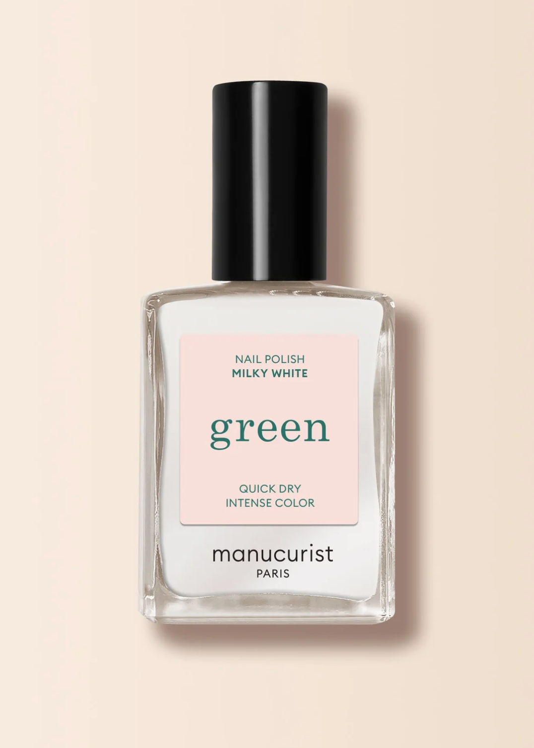 Nagellack MILKY WHITE GREEN by MANUCURIST Paris